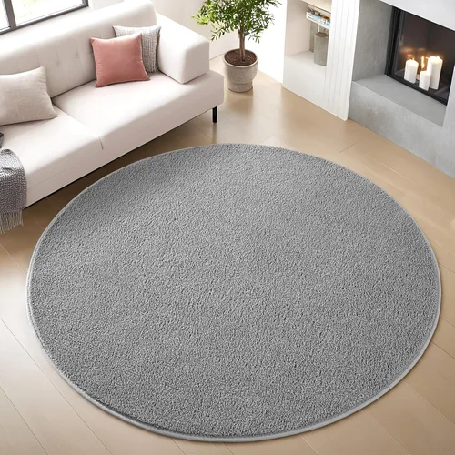 Vista 8 de Nuttumico - Alfombra de pasillo de 2 x 6 pies, color gris oscuro, alfombras para dormitorio, sala de estar, alfombras de entrada lavables
