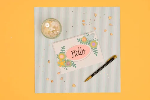 Vista 4 de Sizzix Spring Things Troquel, talla única, multicolor