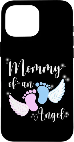 Vista 19 de Mommy of an Angel - Carcasa para iPhone 17