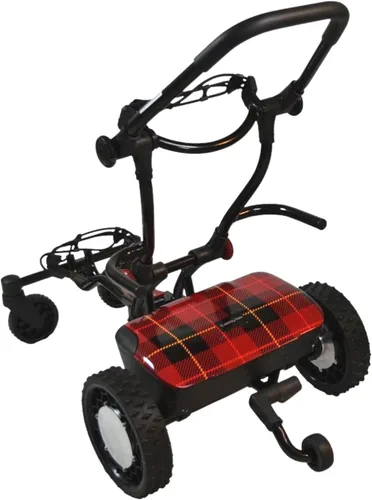 Vista 10 de CaddyTrek R2 CaddyWraps - Carrito de golf eléctrico robótico inteligente Stars & Stripes
