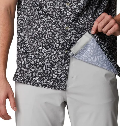 Vista 6 de Columbia Mens Standard CLG Super Slack Tide Shirt