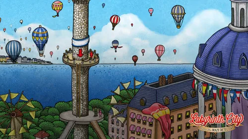 Vista 4 de Labyrinth City Pierre the Maze Detective - Nintendo Switch Código digital