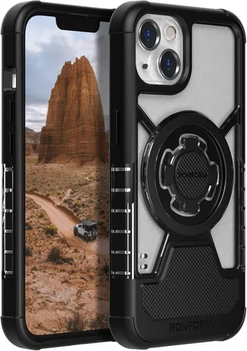 Vista 13 de Rokform - Funda para iPhone 13, Serie Resistente, Compatible con Doble Imán Plus MagSafe, Equipo Protector Magnético de Apple, Funda para iPhone