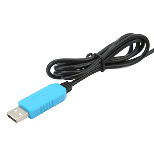 Vista 2 de Socobeta Cable USB eléctrico para motocicleta, controlador VOTOL, cable USB práctico de alta precisión, fácil operación sensible para moto