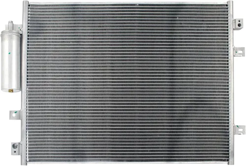 Vista 132 de TRQ Secador de receptor de condensador de aire acondicionado compatible con Volvo XC90 2016-2021