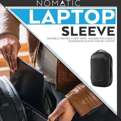 Vista 5 de NOMATIC Navigator Pack 15L - Mochila para Hombre