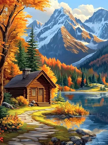 Vista 9 de Kits de arte de diamantes para adultos, kits de pintura de diamantes para adultos, pintura de arte de diamantes para perros con diamantes