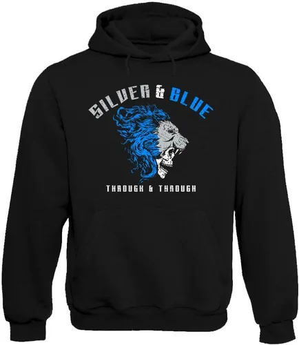 Vista 13 de Xtreme Apparrel The Jungle Cincinnati - Sudadera con capucha para hombre para fanáticos del fútbol