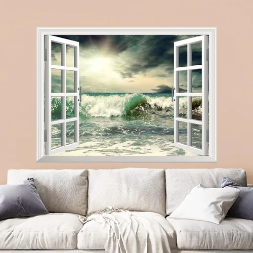 Vista 36 de wall26 - Adhesivo de pared extraíble para decoración de pared