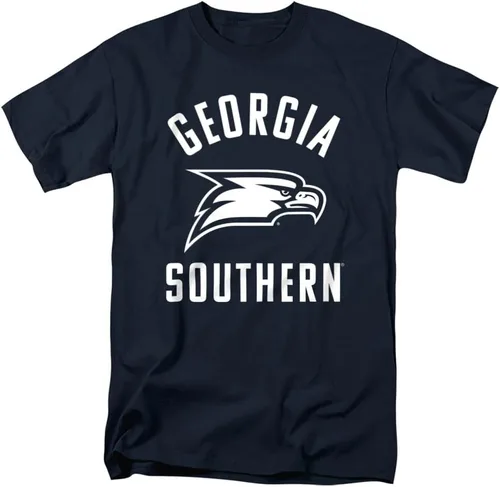 Vista 190 de LOGOVISION Official Collegiate One Color Distressed Logo Short Sleeve for Men & Women T Shirt Collection 3