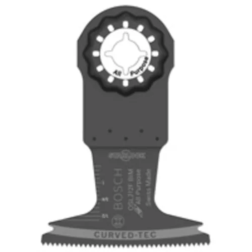 Vista 15 de Bosch OSL034F Starlock cuchilla bimetálica para corte profundo