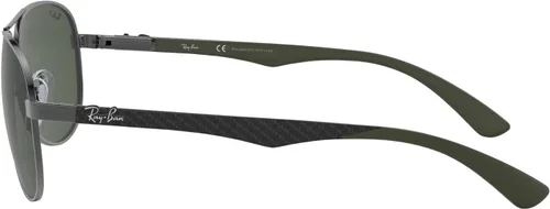 Vista 25 de Ray-Ban Gafas de sol aviador de fibra de carbono Rb8313 para hombre