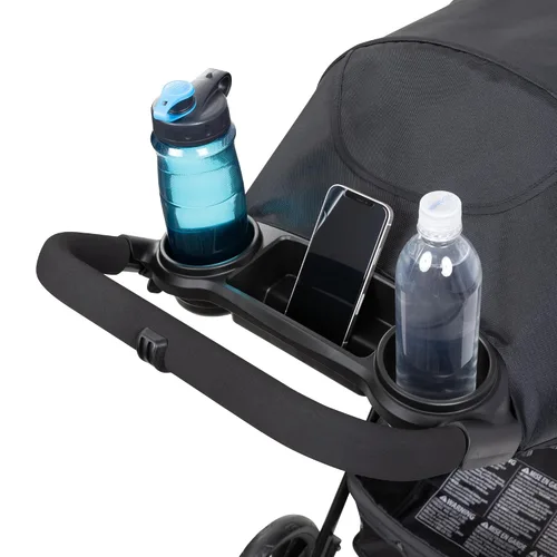 Vista 8 de Cochecito de Pasaporte® de Baby Trend, Ultra Negro