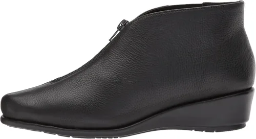 Vista 8 de Aerosoles Botines para mujer, punta puntiaguda con plantilla de espuma viscoelástica
