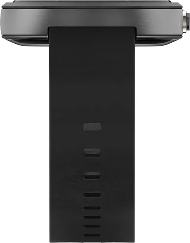 Vista 4 de Reloj inteligente moderno Motorola Moto 360, cuero negro 00418NARTL