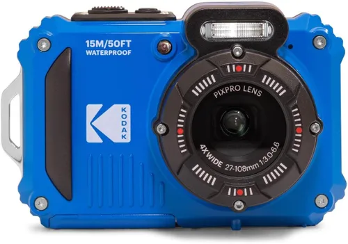 Vista 2 de KODAK PIXPRO WPZ2 - Cámara digital WiFi resistente a prueba de golpes a prueba de polvo 16MP 4X Zoom óptico 1080P Full HD Video Vlogging Cámara LCD