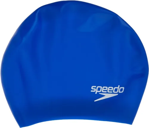 Vista 5 de Speedo Gorro de natación de pelo largo de silicona