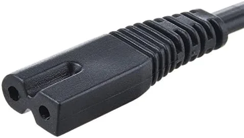 Vista 4 de ABLEGRID Nuevo enchufe de cable de alimentación de CA para Sony CFS-D20 CFS-DW38 CFS-DW60 CFSDW60 CFSDW80 CFS-W301 CFSW450 CFS-W501 CFSW501 AM-FM