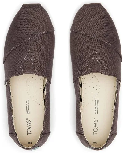 Vista 10 de Toms Ash Canvas - Tenis de lona clásico para mujer