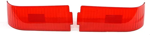 Vista 4 de LOSTAR Par (2) Juego de lentes de luz trasera compatibles con John Deere 415 425 445 455
