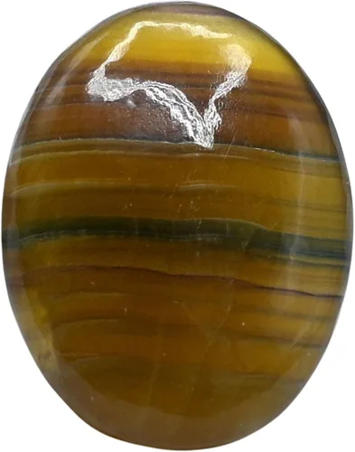 Vista 48 de Piedras de Siete Chakras de Amazing Gemstone y Piedras Curativas - Grandes Piedras de Palma de Cristal - Cristal para Buena Suerte, Energía Positiva
