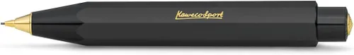 Vista 16 de Kaweco Sport Classic Fountain pluma color negro, con plumín medio.
