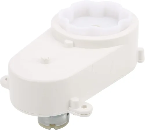Vista 4 de Caja de engranajes del motor eléctrico 12V 5600RPM Kids 550 ATV Ride On Car Toy Parts Equipo mecánico, 5.512 x 3.150 in