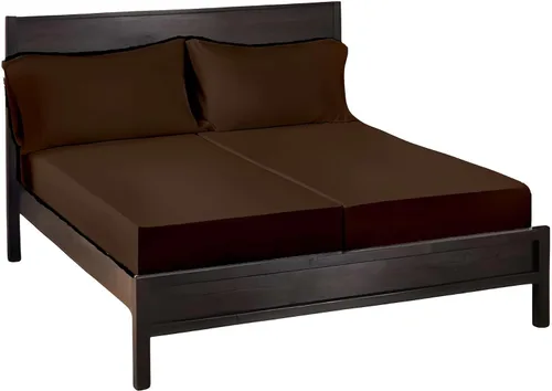 Vista 14 de Giza Sheets Twin – Sábanas de 100% algodón egipcio Giza – Sábanas para colchón de hasta 18 pulgadas de profundidad – 4 piezas de sábanas de algodón