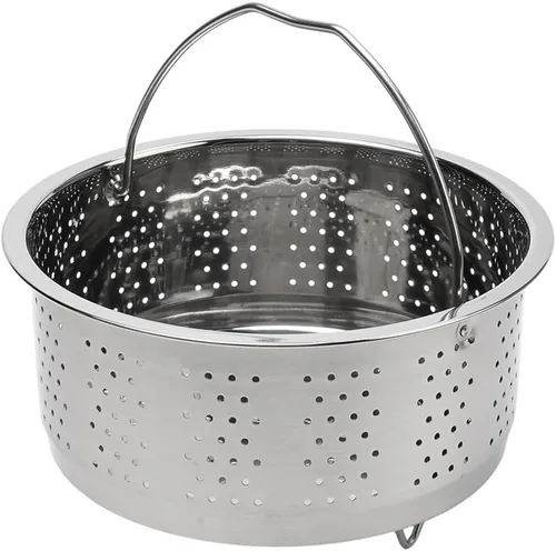 Vista 6 de Cesta de vapor con pies de vapor para olla a presión (6.5 in)