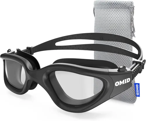 Vista 17 de OMID - Gafas de natación polarizadas P2, gafas antivaho para natación para hombres y mujeres adultas