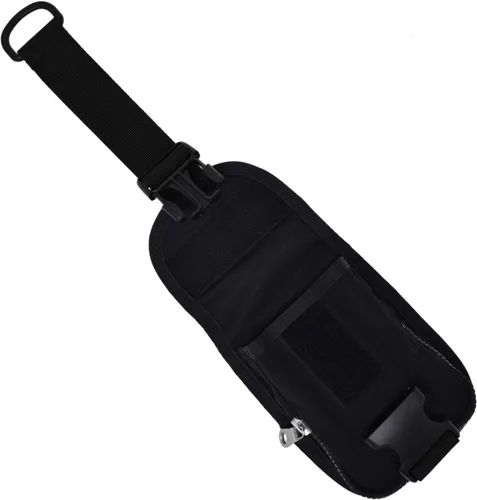 Vista 4 de Palantic Bolsillo de peso BCD con hebillas QR, par, negro, talla única