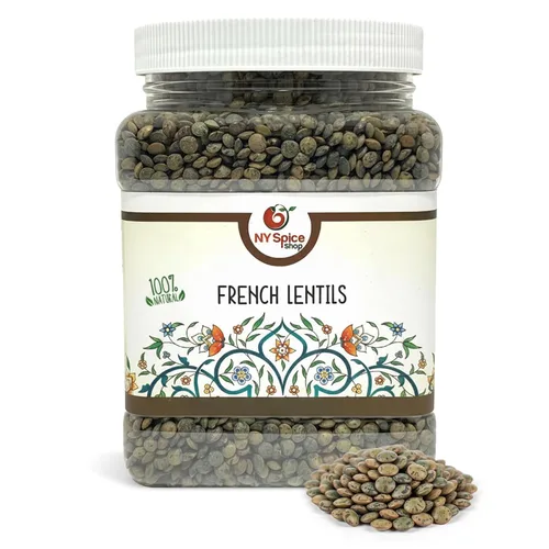 Vista 7 de NY Spice Shop Black Eye Peas (Cowpeas) - Guisantes de ojos negros enteros indios de 1.5 libras - Lobiya rica en proteínas y fibra - Frijoles de ojos
