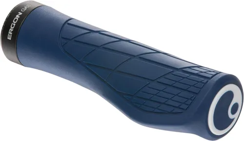 Vista 4 de Ergon GA3 Ergonomic Lock-On MTB Grips – Winged Design for Mountain Bike Comfort and Wrist Support