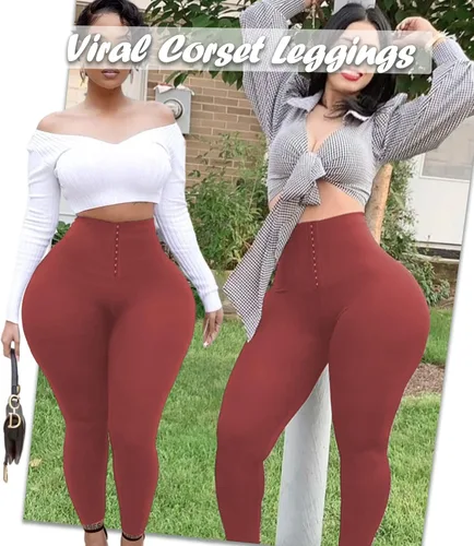 Vista 3 de CROSS1946 Leggings de entrenamiento de cintura para mujer, cintura alta, levantamiento de glúteos, pantalones de yoga con control de abdomen
