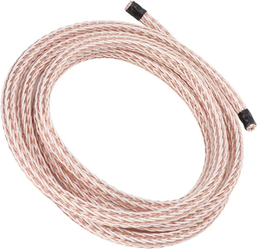 Vista 8 de Cable de 24 núcleos, OCC 12TC HiFi 8.2 ft 8.2ft Cable de cobre gran flexibilidad para sistemas de sonido domésticos