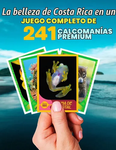 Vista 7 de Descubre los Parques Nacionales de Costa Rica como nunca antes. Un álbum de pegatinas interactivas te espera.