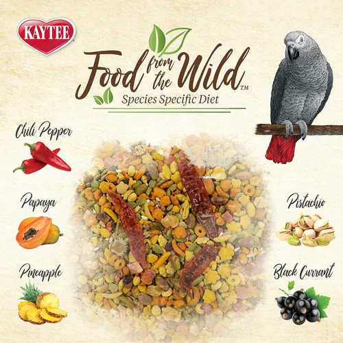 Vista 5 de Kaytee Food de The Wild Natural Pet Parrot Food, 2.5 libras