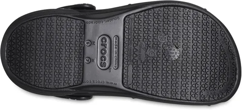 Vista 3 de Crocs Unisex-Adult Bistro Graphic Clogs, Slip Resistant Work Shoes