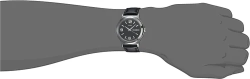 Vista 2 de Timex Black and Brown Band Color Variation