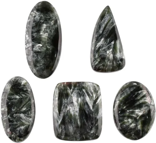 Vista 7 de OdrillionGems Cabujón de piedra, piedras preciosas naturales, fabricación de joyas, envoltura de alambre, suministro al por mayor suelto, artesanía