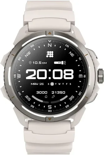 Vista 10 de Reloj inteligente resistente Cubitt Terra con GPS de doble banda, pantalla AMOLED de 1.48”, mapas sin conexión, VITA AI, entrenador AI, puntaje