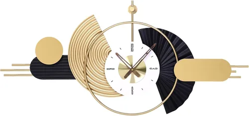 Vista 21 de Reloj de pared redondo de 10 pulgadas, funciona con pilas, de madera, de cuarzo, silencioso, decorativo, analógico, para apartamento, sala de estar