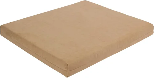 Vista 3 de Sistema para soporte de mascotas: cama ortopédica tamaño XL de espuma viscoelástica para mascotas, color caqui/beige