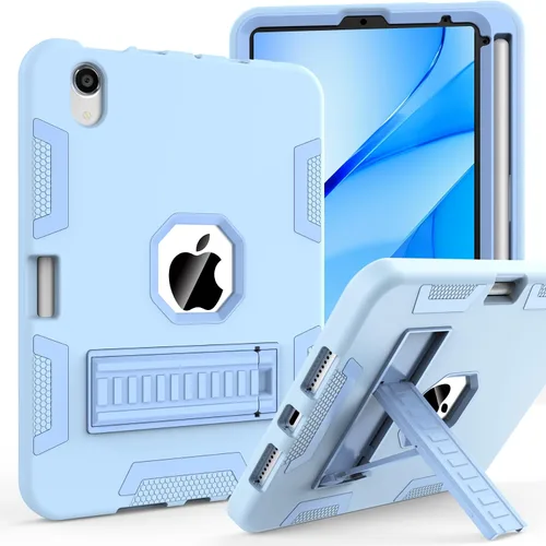 Vista 15 de CCMAO Funda para iPad mini 5 2019, iPad mini 4 2015, funda protectora híbrida resistente a prueba de golpes para iPad mini 5ª/4ª generación 7.9