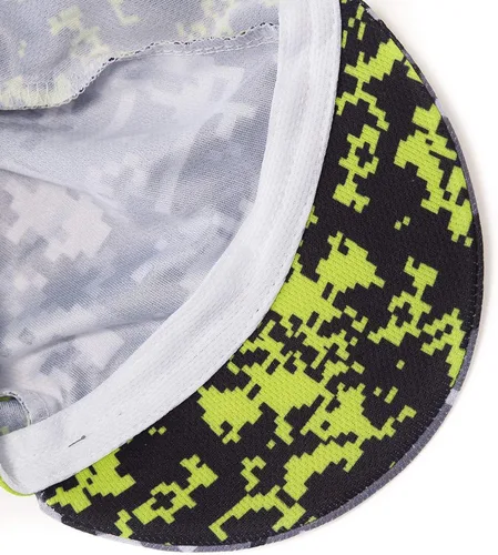 Vista 3 de JPOJPO - Gorra de ciclismo para hombre, poliéster, transpirable, absorbe el sudor