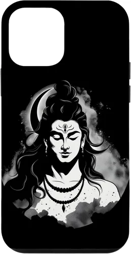Vista 16 de Lord Shiva Hindu God Hinduism - Funda de yoga para iPhone 17