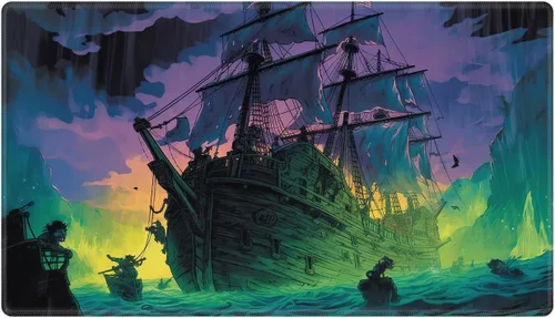 Vista 47 de Alfombra de juego con zonas para juego de cartas MTG, alfombras de juego de mesa, alfombras de juego de mesa de Magic, 61x35.5 cm, alfombra de juego