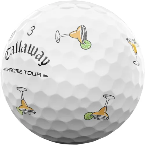 Vista 7 de Callaway Pelotas de golf Golf Chrome Tour 2026 Cócteles Truvis