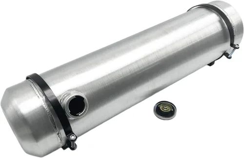 Vista 17 de JSD tanque de gas de 4 galones con llenado final de 8" x 20" de aluminio laminado con salida de llenado final de 1/4 NPT