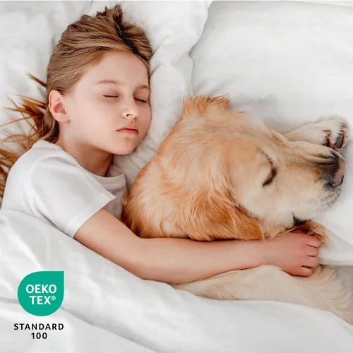 Vista 8 de Bare Home Protector de colchón tamaño Twin, 100% impermeable y transpirable, funda de colchón refrescante, protege contra derrames, sin vinilo, sin